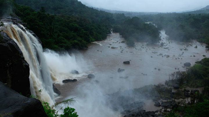 Vazhachal Falls Athirappalli and Vazhachal Waterfalls Thrissur Kerala Tourism
