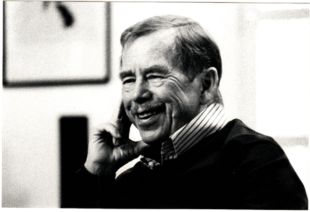 Václav Havel Vclav HavelThe official website of Vaclav Havel writer