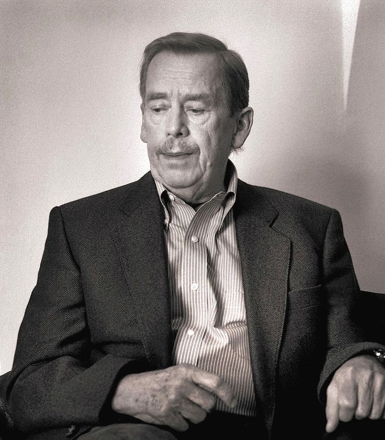 Václav Havel Vclav Havel Wikipedia