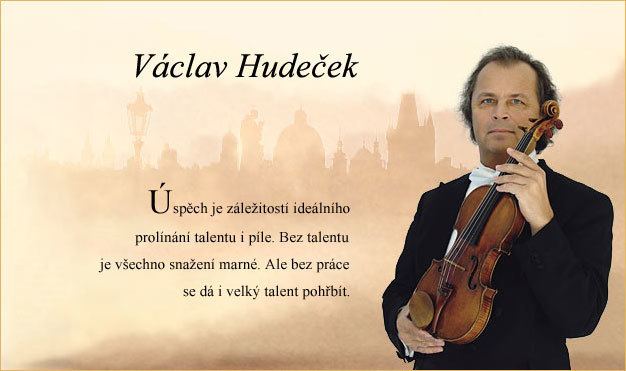 Václav Hudeček Vclav Hudeek