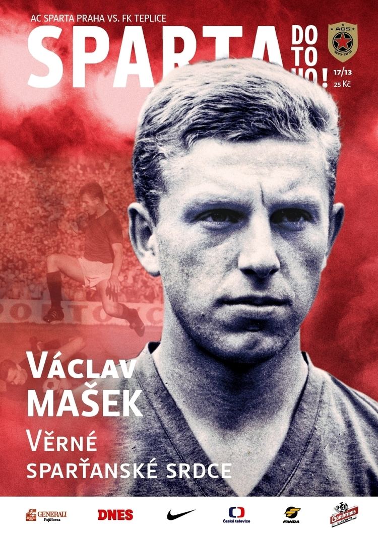 Vaclav Masek Vclav Maek Vrn sparansk srdce AC Sparta Praha