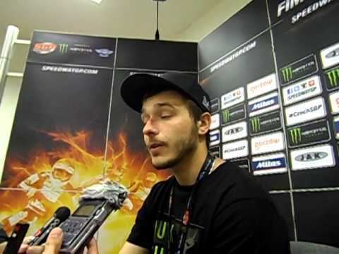 Václav Milík Jr. Praha Speedway GP 2014 Vclav Milk s naraenm nosem YouTube