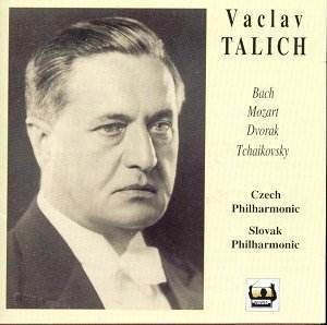 Václav Talich LArt de Vaclav Talich Volume II TAHRA TAH 518519 JW Classical