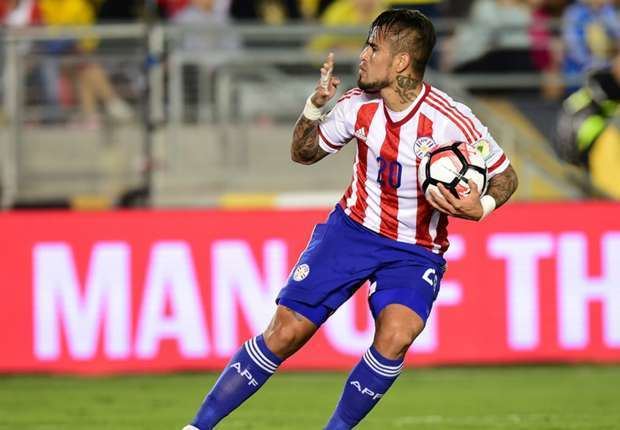 Víctor Ayala VDEO Golazo de Vctor Ayala en el Colombia 21 Paraguay Goalcom