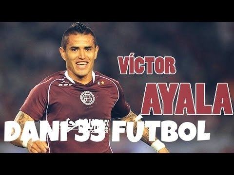 Víctor Ayala Victor Ayala Lanus Goals YouTube