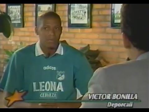 Víctor Bonilla GOLEADOR VICTOR BONILLA DEPORTIVO CALI 1998 ENTREVISTA CON OSCAR