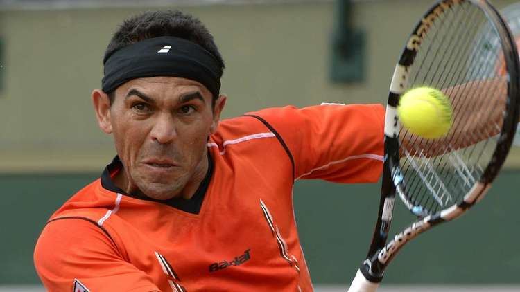 Victor Burgos Tennis Victor Estrella Burgos claims maiden title in