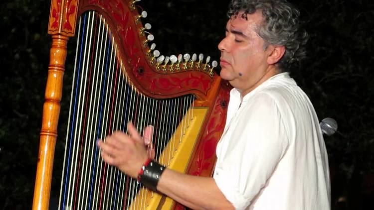 Víctor Espínola Paraguayan Harp Victor Espinola YouTube