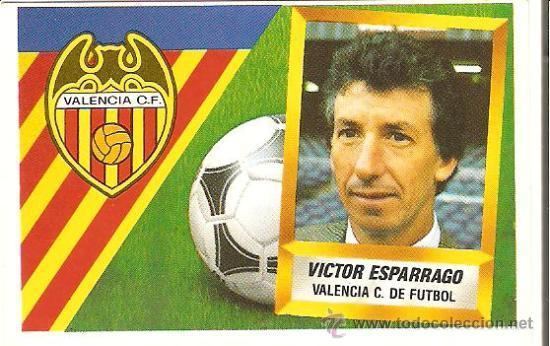 Víctor Espárrago victor esparrago valencia 88 89 Comprar Cromos de Ftbol