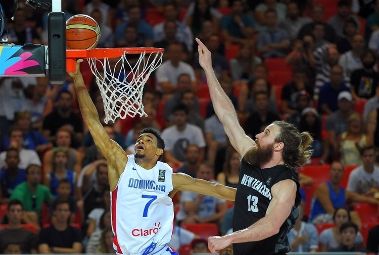 Victor Liz 2014 FIBA Basketball World Cup Dominican Republic v New