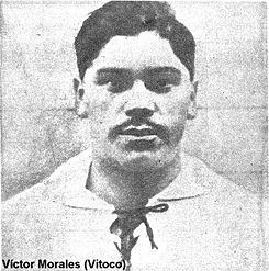 Víctor Morales (Chilean footballer) Vctor Morales Salas Wikipedia la enciclopedia libre