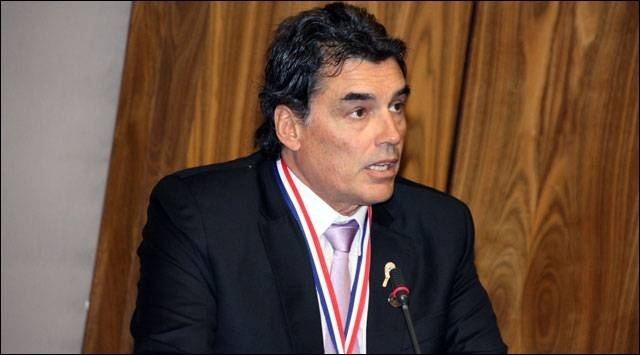 Víctor Pecci Secretara Nacional de Deporte Ministro