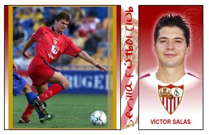 Víctor Salas Yo jugu en el Sevilla FC Vctor Salas