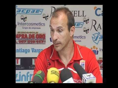 Víctor Torres Mestre Rueda de prensa de Vctor M Torres Mestre Lucena CF CD Badajoz