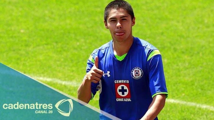 Víctor Zúñiga El juvenil Vctor Zuiga pelear por ser titular con Cruz Azul YouTube