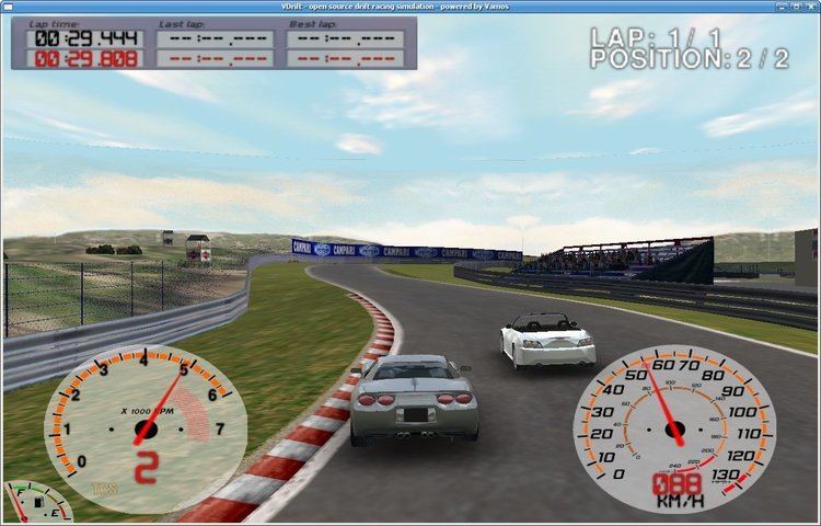 VDrift VDrift an open source racing game Johnny Chadda