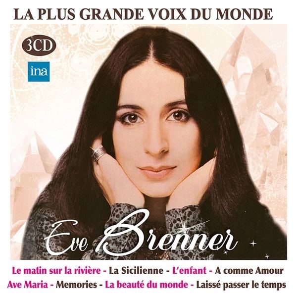 Ève Brenner Eve Brenner 3 CD MARIANNE MELODIE