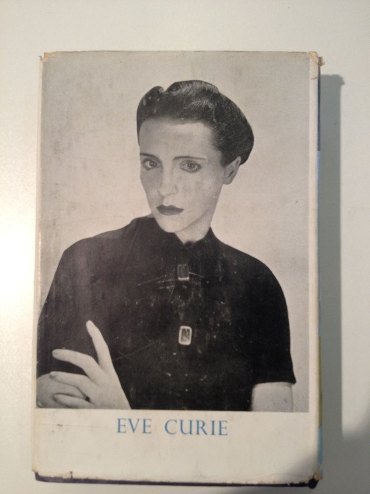 Ève Curie Eve Curie Alchetron The Free Social Encyclopedia