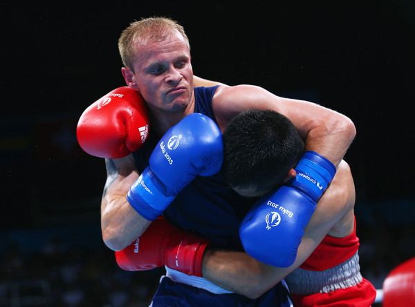 Veaceslav Gojan Veaceslav Gojan in Boxing Day 7 Baku 2015 1st European Games