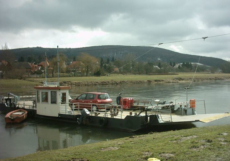 Veckerhagen Ferry