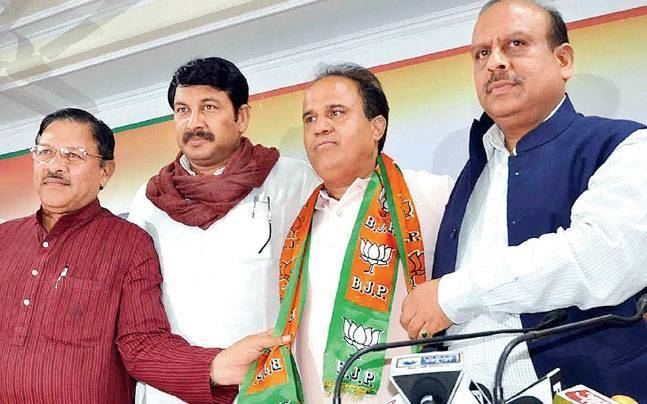 Ved Parkash (BJP) AAPs Bawana MLA Ved Parkash joins BJP ahead of Delhi civic polls