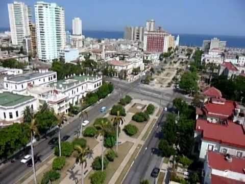Vedado Cuba Havana El Vedado neighborhood YouTube