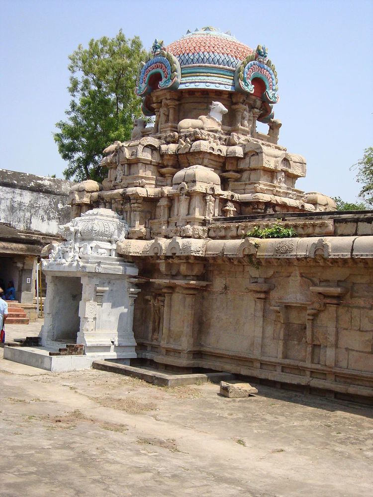 Vedapuriswarar Temple, Thiruvedhikudi