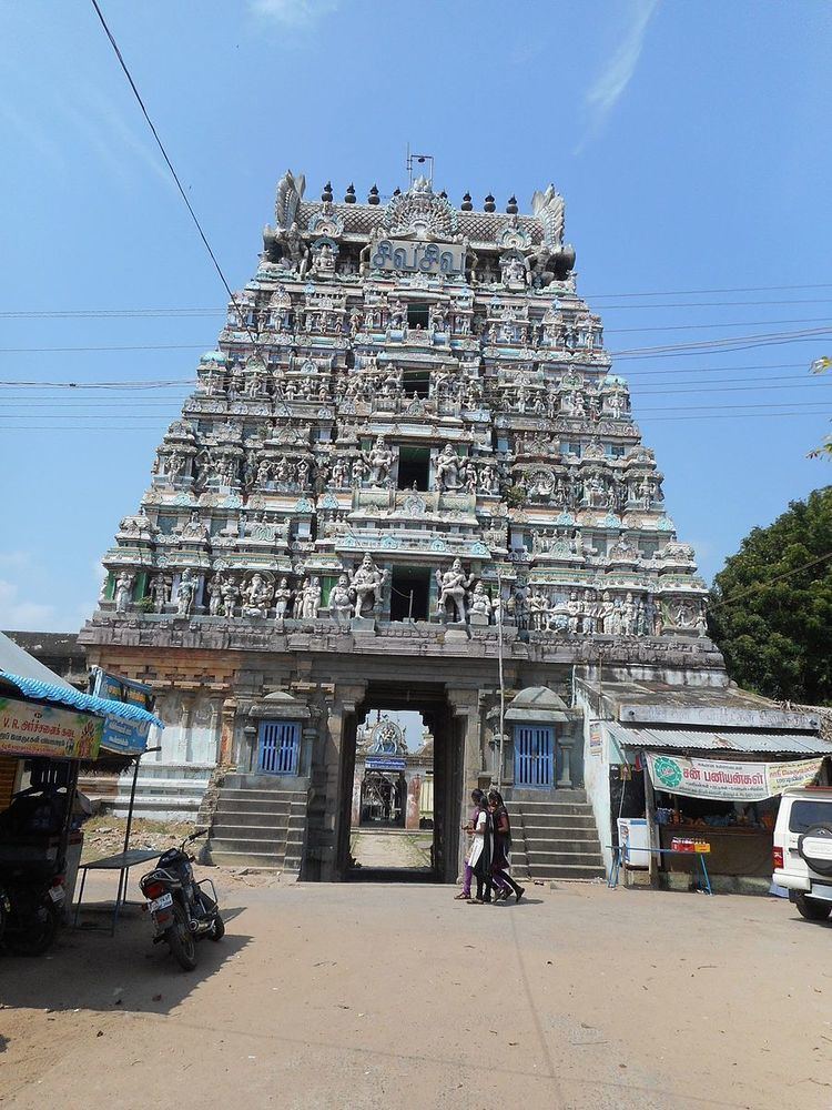 Vedaranyeswarar temple