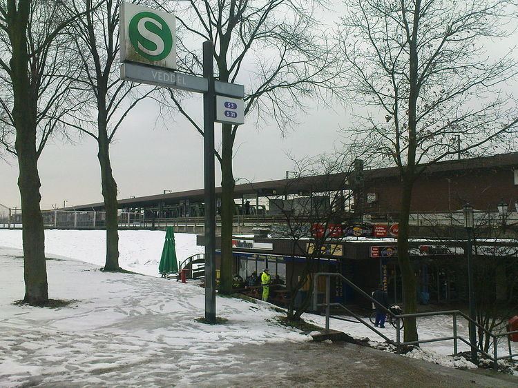 Veddel station