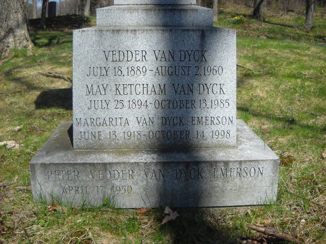 Vedder Van Dyck Vedder Van Dyck 1889 1960 Find A Grave Memorial