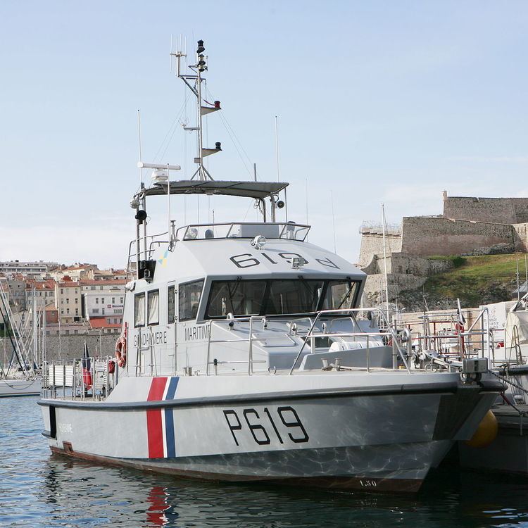 Vedette côtière de surveillance maritime