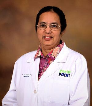 Veena Anand Veena Anand MB HealthPoint Pediatrics