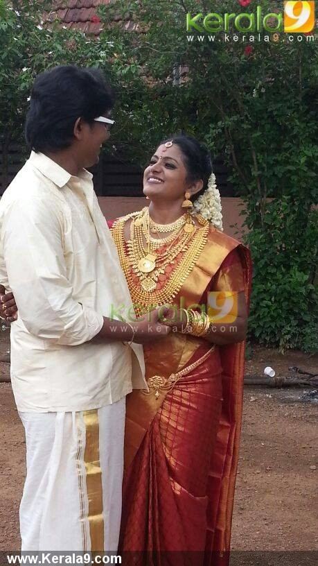 Veena Nair Serial Actress Veena Nair Marriage Photos Kerala9com
