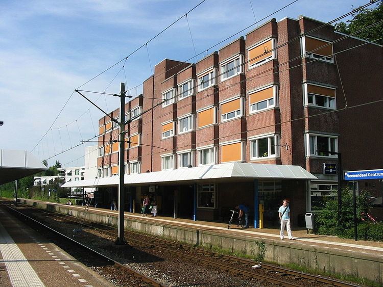 Veenendaal Centrum railway station