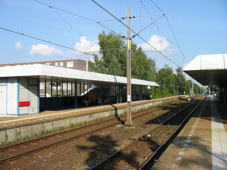Veenendaal West railway station
