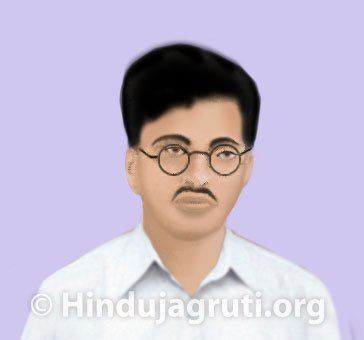 Veer Bhai Kotwal Martyr Annasaheb Kotwal Hindu Janajagruti Samiti