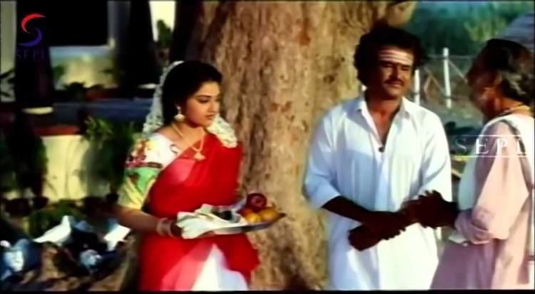 Veera (1994 film) Veera 1994 Tamil Movie in Part 412 Rajinikanth Meena