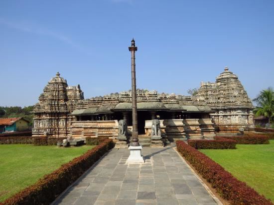 Veera Narayana Temple, Belavadi Veera Narayan Temple Belavadi Chikmagalur Picture of Sri