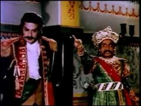 Veerapandiya Kattabomman (film) SIVAJI GANESAN IN VEERAPANDIYA KATTABOMMAN YouTube