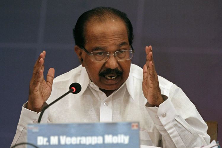 Veerappa Moily M Veerappa Moily News Latest News and Updates on M Veerappa Moily