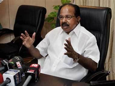 Veerappa Moily Why Chikkaballapur could be Moilys Waterloo