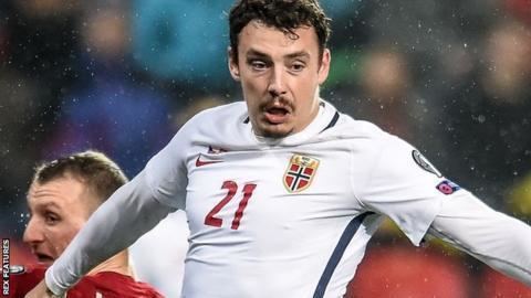 Vegard Forren Vegard Forren Brighton sign Norway defender until end of season