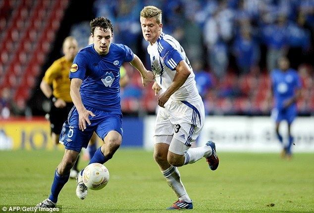 Vegard Forren Southampton say goodbye to Vegard Forren after defender NEVER plays