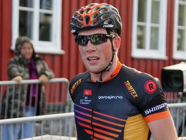 Vegard Robinson Bugge Norsk sykkelprofil avla positiv dopingtest Procyclingno