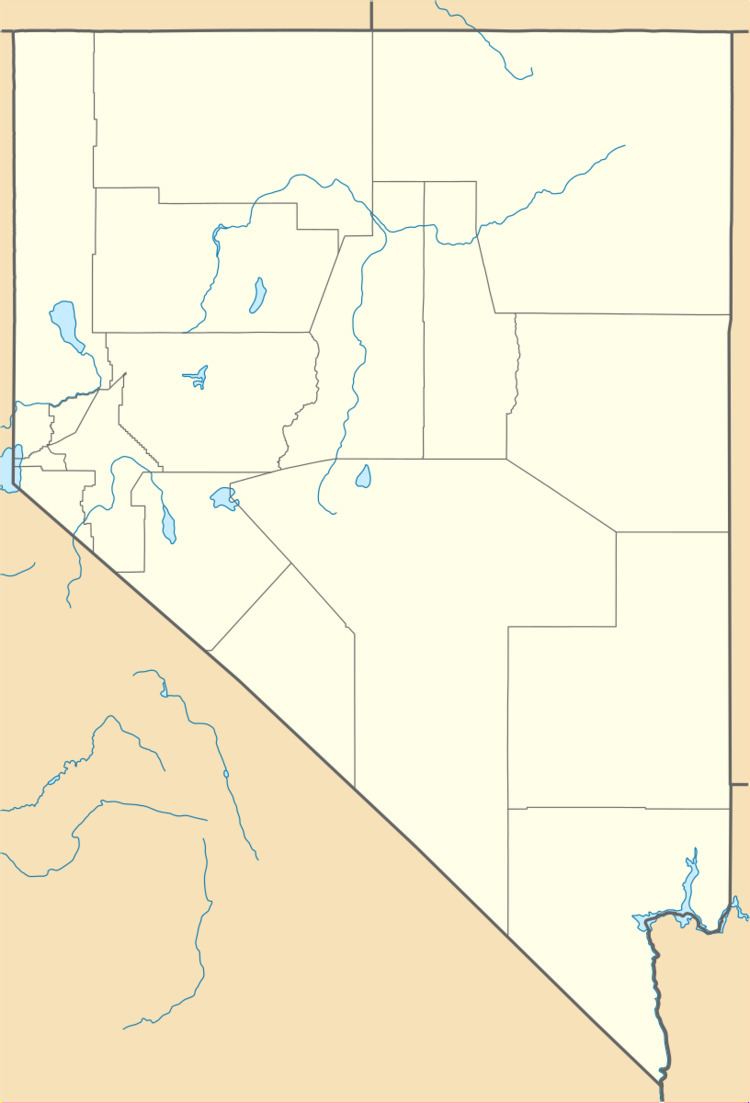 Vegas Creek, Nevada