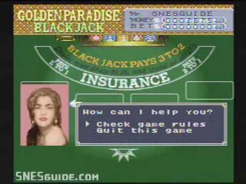 Vegas Stakes Vegas Stakes SNES Gameplay YouTube