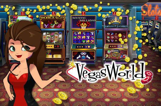 Vegas world play online casino games fun