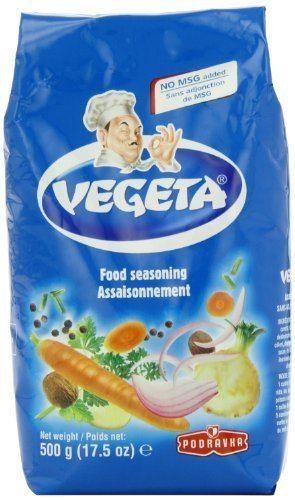 Vegeta (condiment) Amazoncom Vegeta Gourmet Seasoning No MSG 175oz 500g bag
