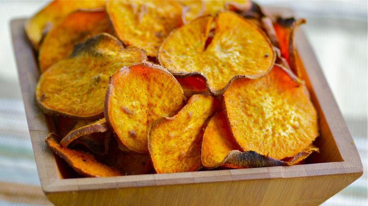 Vegetable chips Kitchen Window Even Your Mother Will Approve Of Vegetable Chips NPR