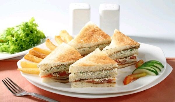 Vegetable sandwich Vegetable Sandwich Recipe How To Make Vegetable Sandwich How To